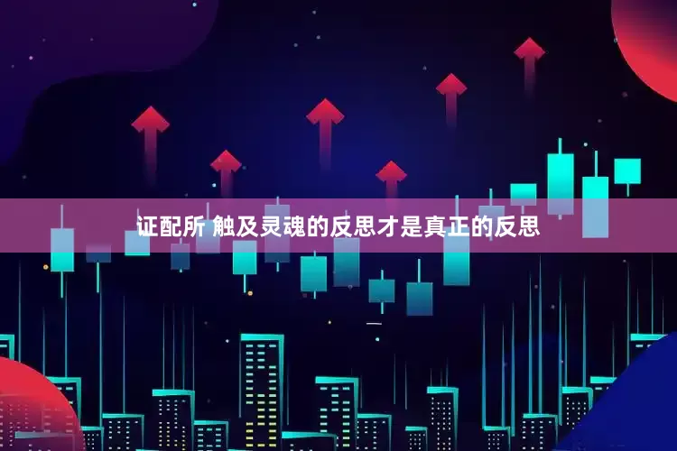 证配所 触及灵魂的反思才是真正的反思