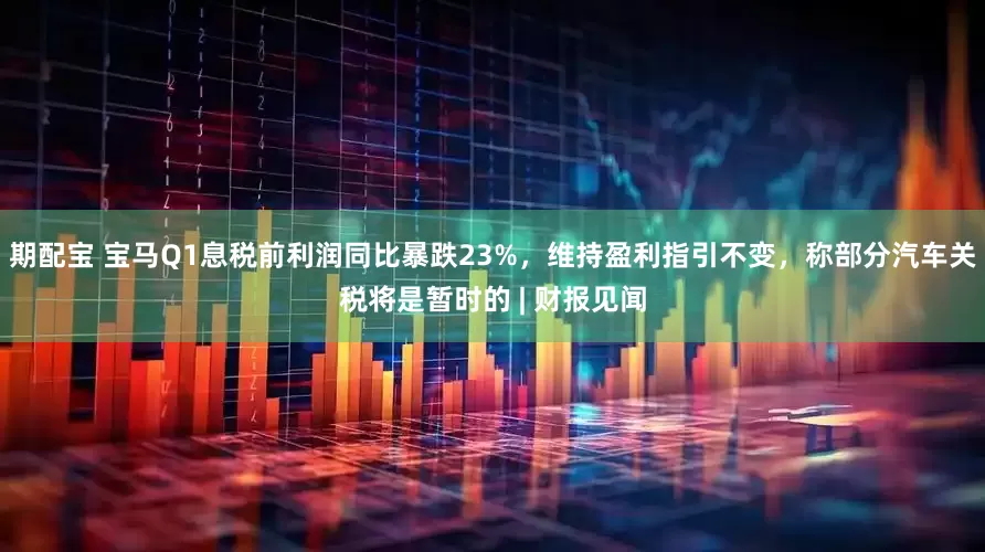 期配宝 宝马Q1息税前利润同比暴跌23%，维持盈利指引不变，称部分汽车关税将是暂时的 | 财报见闻