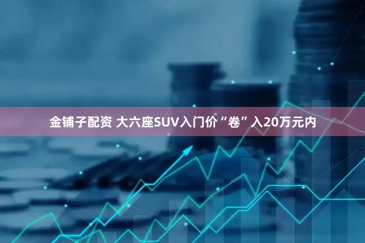 金铺子配资 大六座SUV入门价“卷”入20万元内
