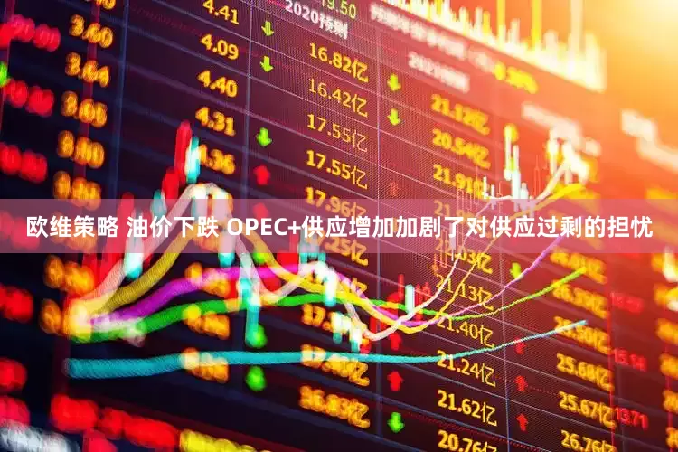 欧维策略 油价下跌 OPEC+供应增加加剧了对供应过剩的担忧